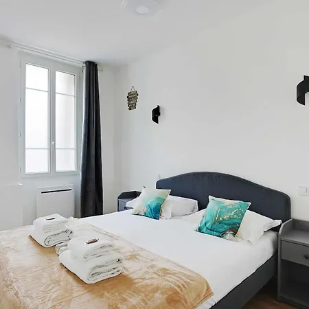 Peaceful - 1br 4p - Levallois-Perret