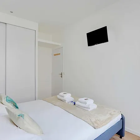 Peaceful - 1br 4p - Apartment Levallois-Perret